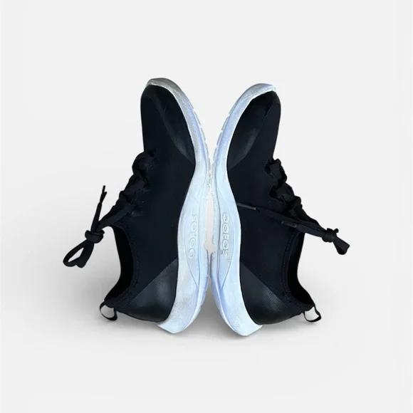 OOFOS Women's OOMG Sport LS Shoe in Black/White Size 9 - Picture 11 of 12